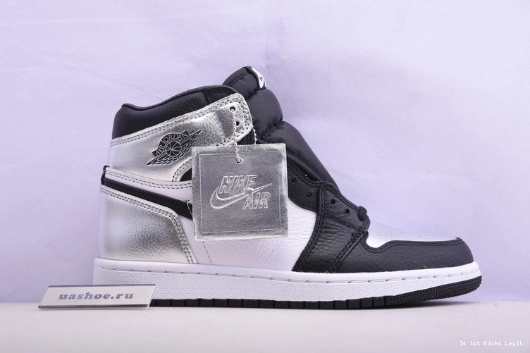 OG  Toe” Air “Silver CD0461-001 1 High Jordan  0407